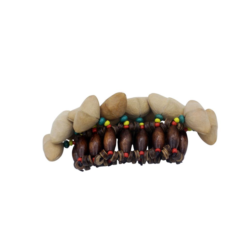African Tribal Style Dora Nut Handbell Fruit shell Bracelet Jingle