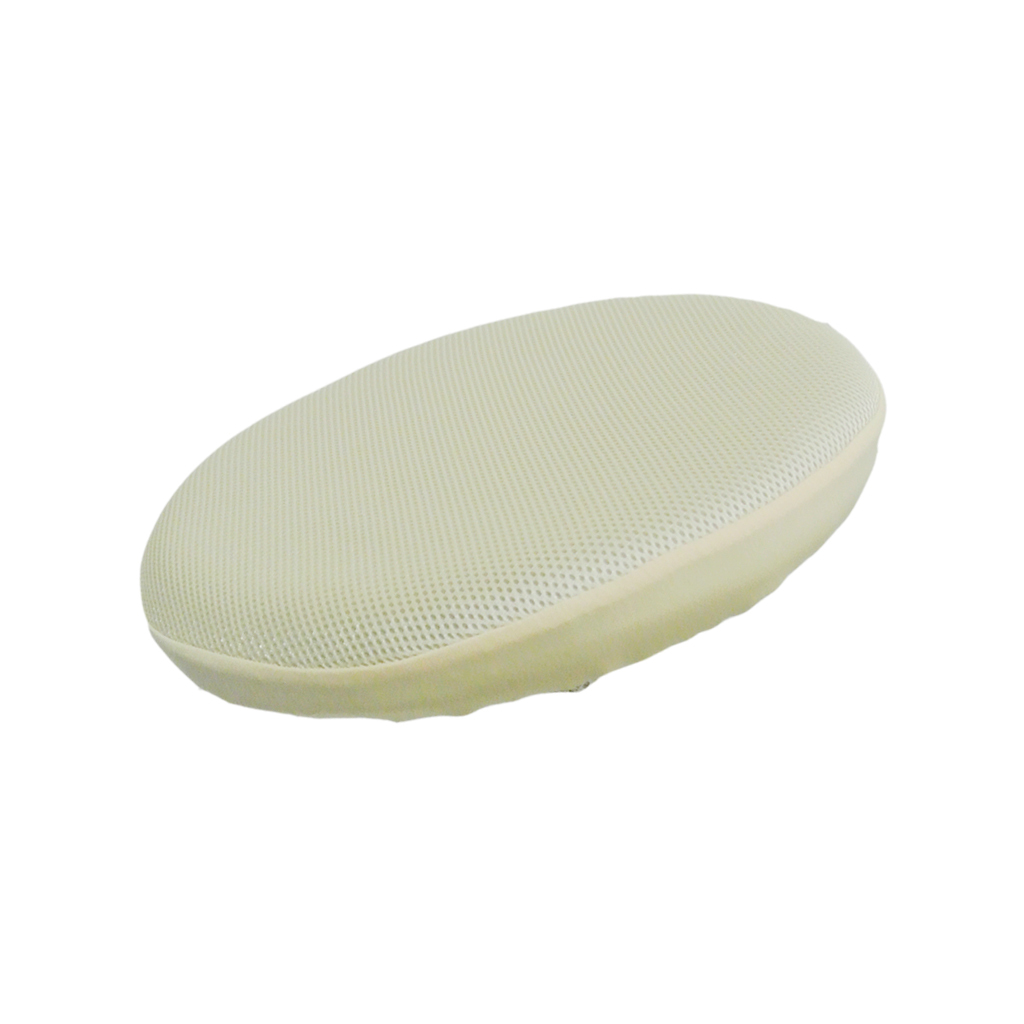 Stretch Round Bar Stool Cover Chair Cushion Seat Pad Sleeve Cover Black