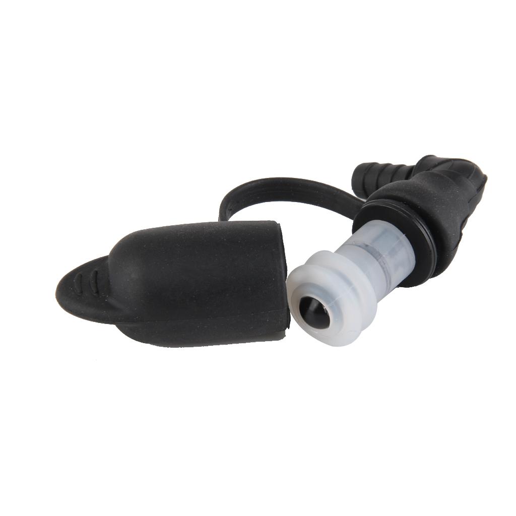 Universal Bike Bicycle Water Bag Mouth Suction Piping Nozzle Replacement - A