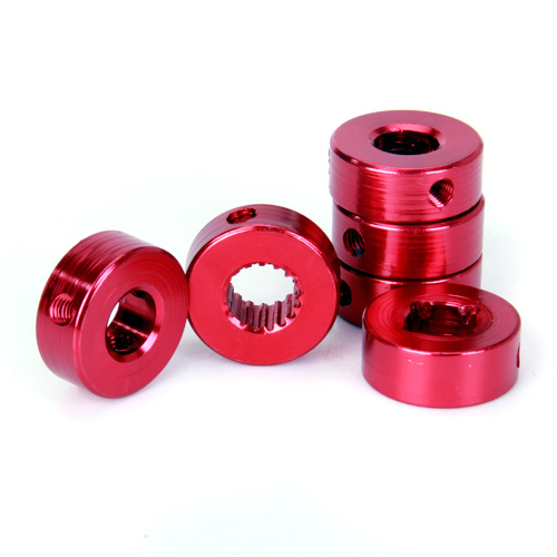 Universal Car Window Winder Crank Kit - Red