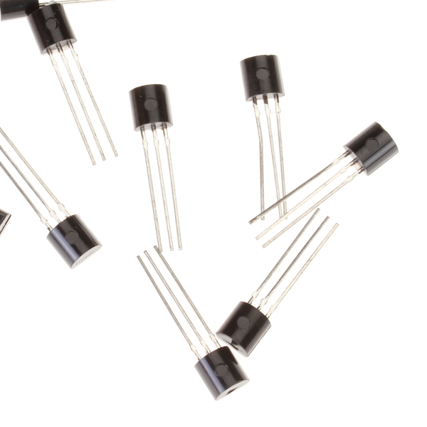 100pcs BC547 TO-92 NPN Transistor