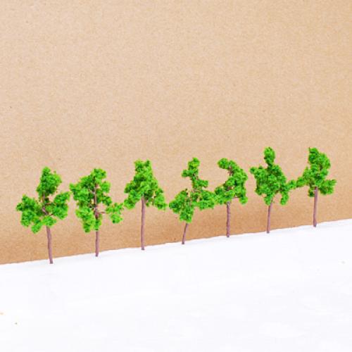 Model Pine Tree Train Set Scenery Landscape N Z - Approx. 50PCS