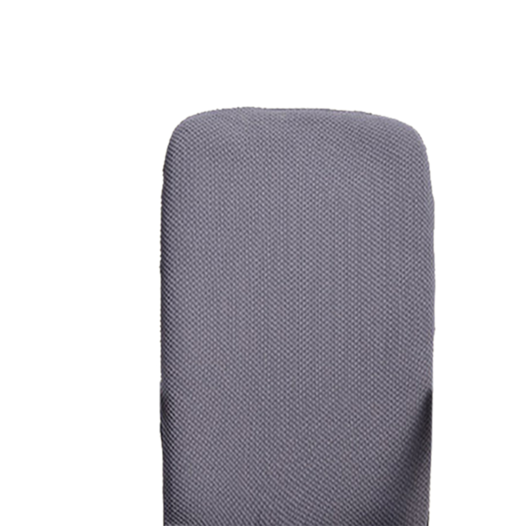 Thicken Chair Cover Comfortable Office  Seat Swivel Chair Slipcover Gray