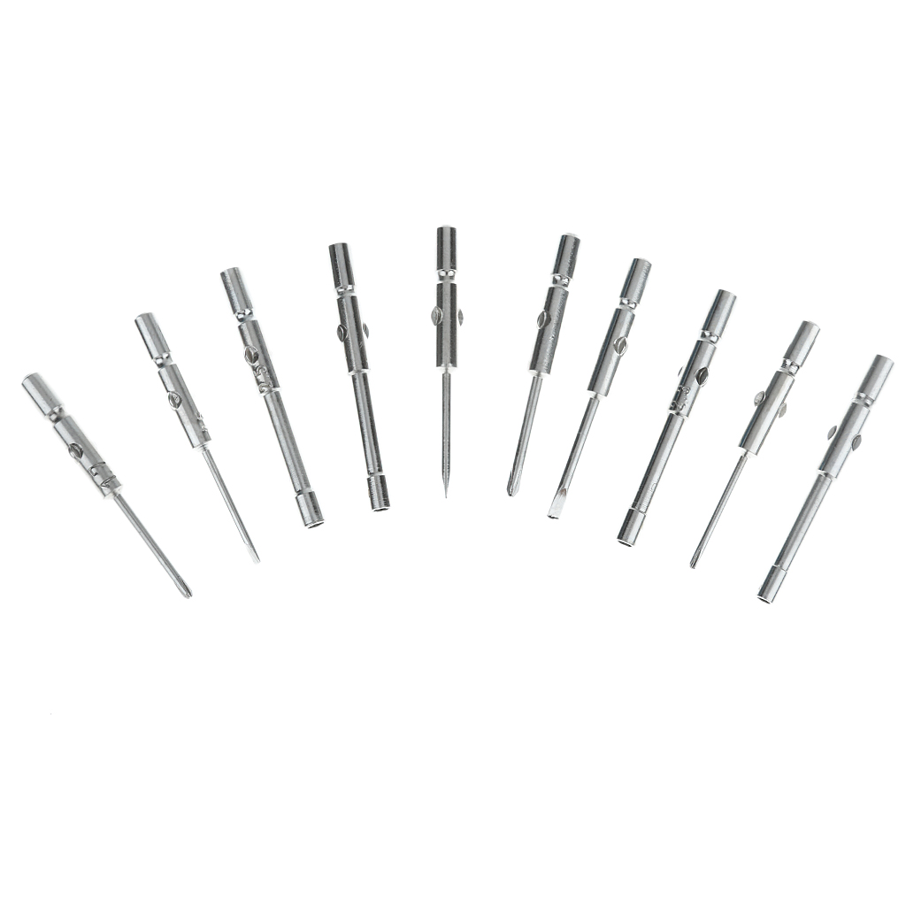 11pcs Precision Mini Screwdriver Set Watch Glasses Repairing Tool