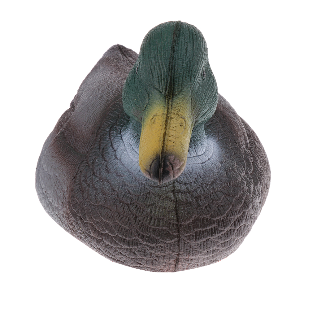 Bow XPE Fishing Hunting Duck Decoy Drake Floating Keel Male Duck