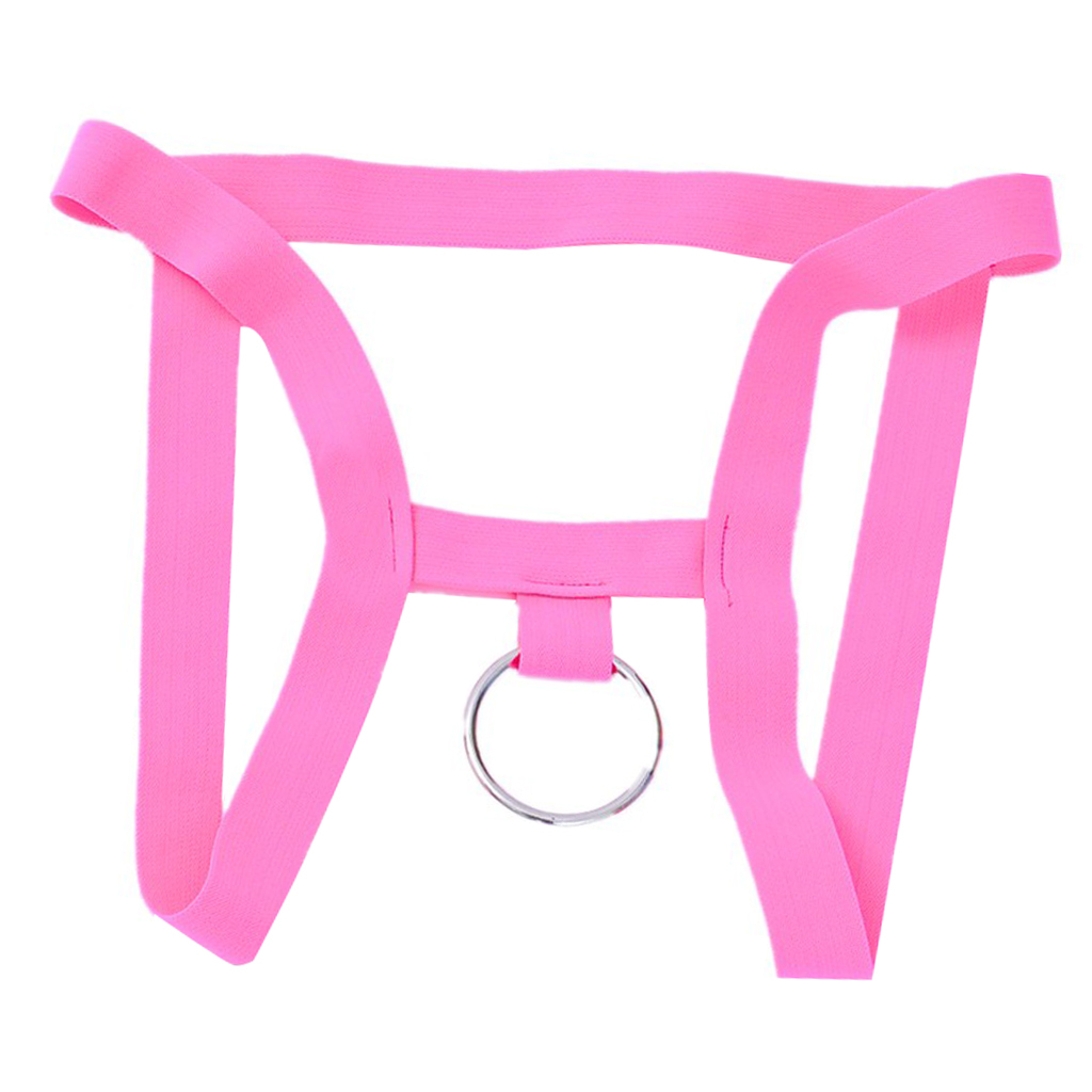 Men/'s Open Pouch Thong Stretch Backless Underwear Shorts Briefs G-string Pants