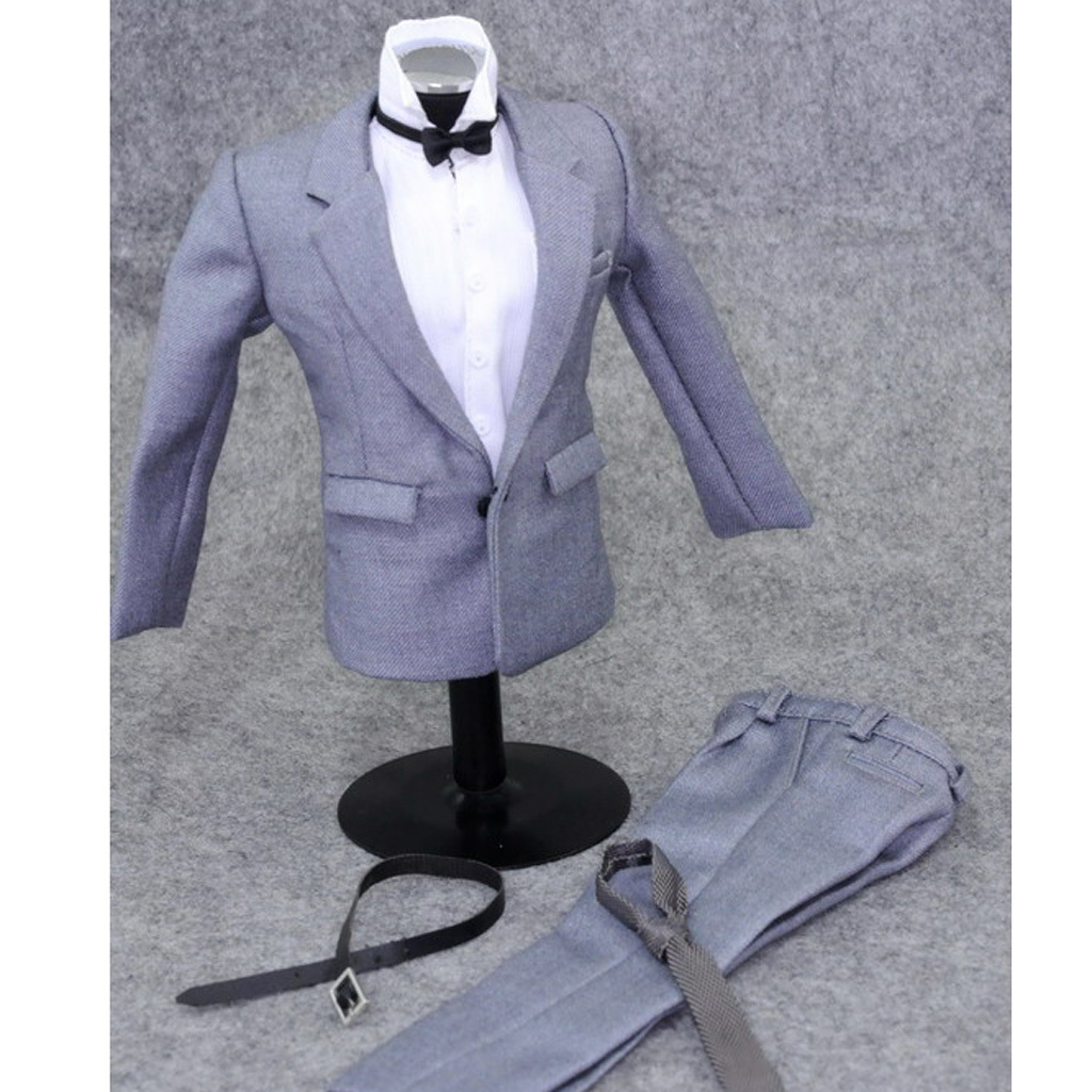 1//6 Scale Gentleman// Woman Suit Set Outfits For 12/" Figure Hot Toys Sideshow NEW