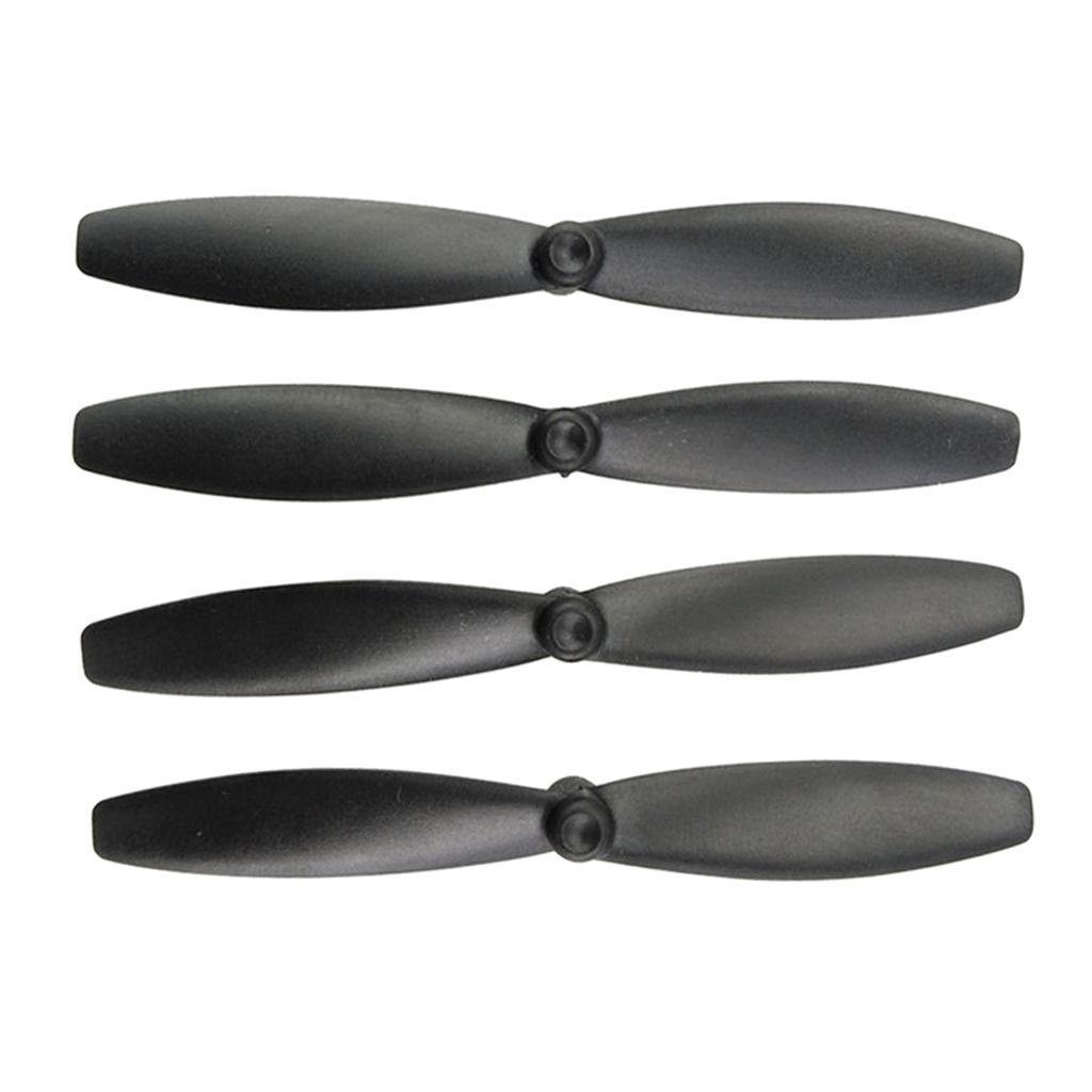 2 Pair Propellers Prop  for Parrot Minidrones Spare Parts Quadcopters