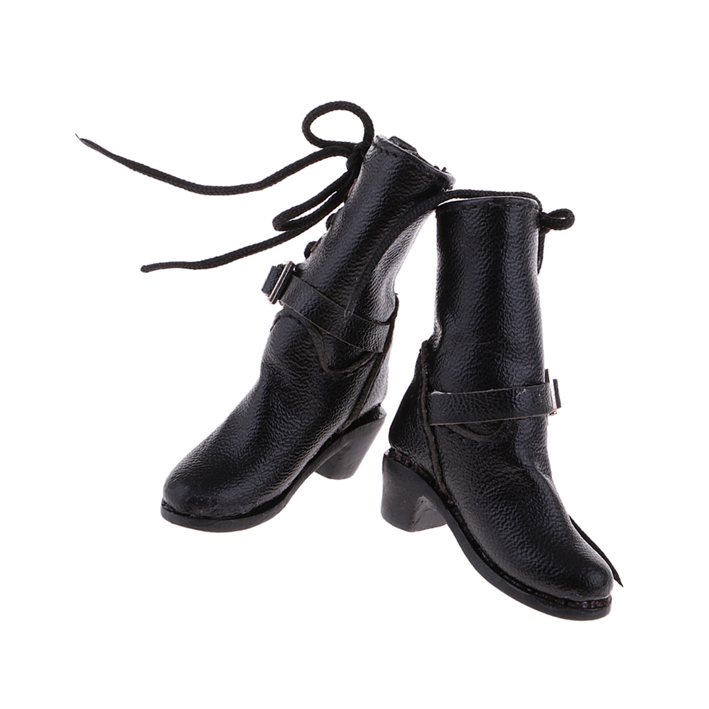 1:6 Scale Men/'s Combat Shoes//Boots for 12/'/' Male Soldier Dolls Body Toys