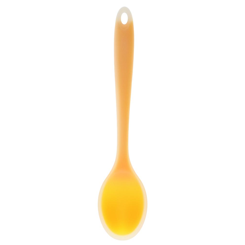 Silicone Ladle Soup Spoon Utensils Non-stick Cooking Kitchen Tools Yellow #1