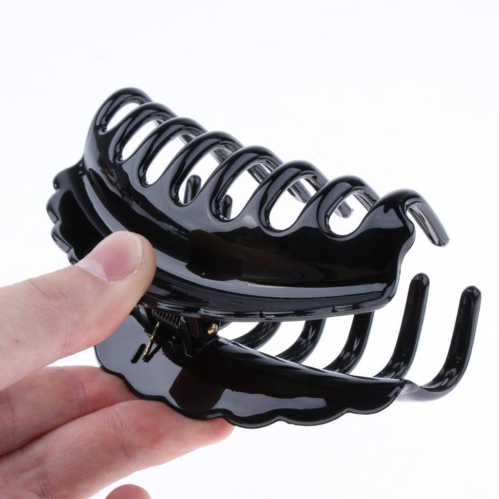 Resin Hair Claw Clamps Clips Pins Ponytail Holder Hair Accessories