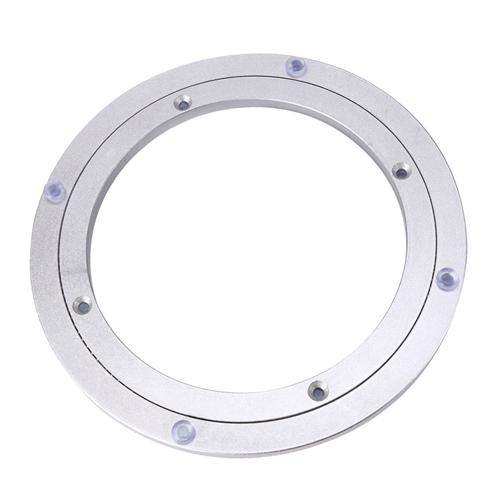 Round Rotating Turntable Bearing 5/16 Thick Heavy Duty Swivel Plate 10 Inch
