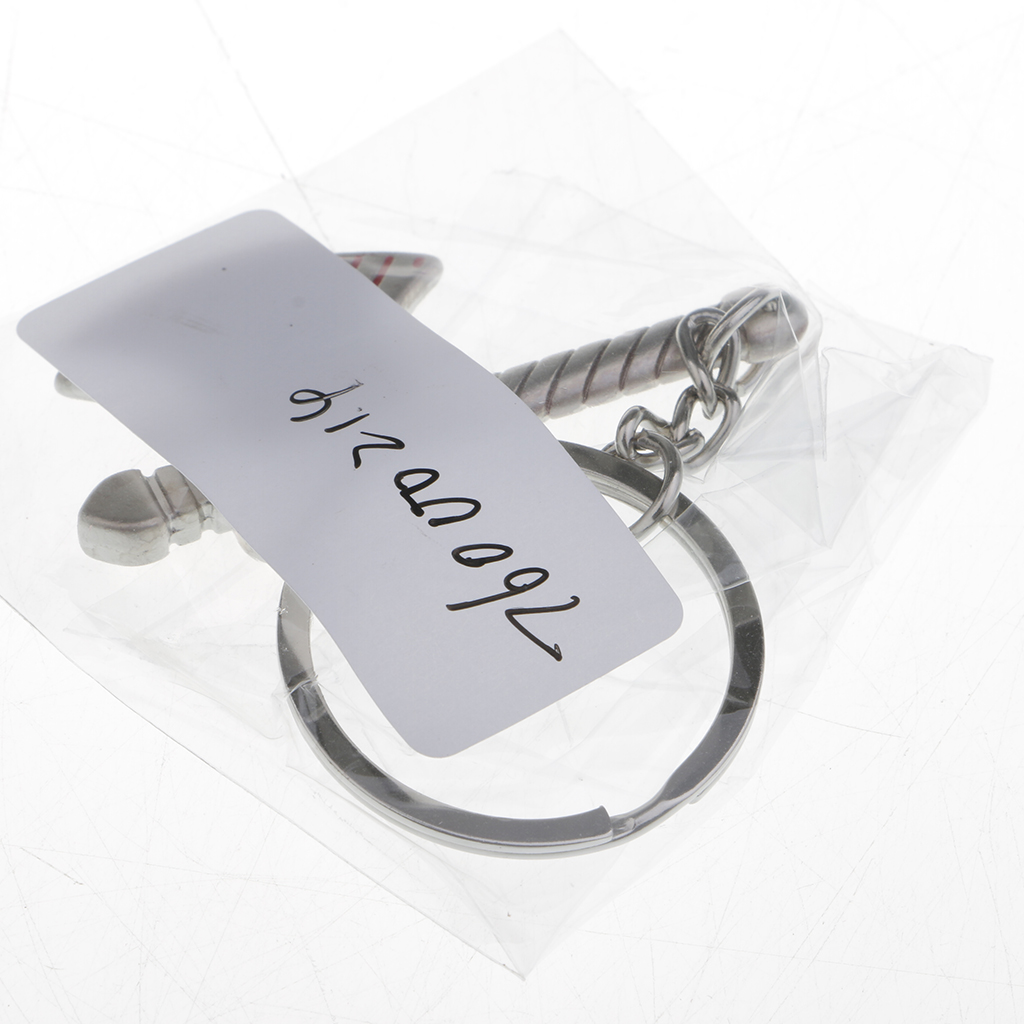 Creative Metal Simulation Tool Key Ring Key Chain Keyfob Family Gift #4