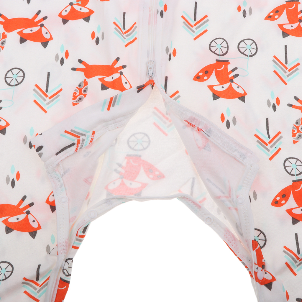 Baby Schlafsack mit Füßen kinder schlafanzug aus Baumwollen Junge und