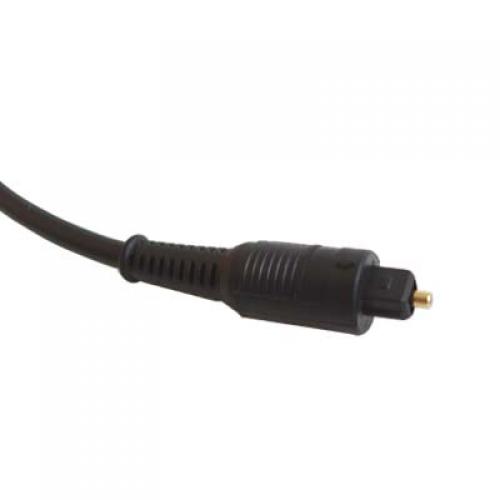 Fiber Digital Optical Audio TosLink Cable - Molded - 6ft