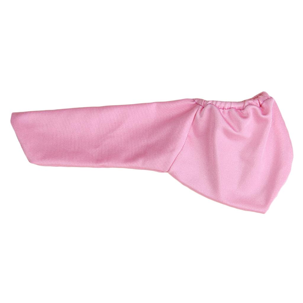 Sexy Mens Tanning Sheath Pouch Sleeve Underwear Sun Bathing Panty Pink