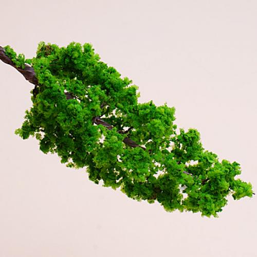 Model Pine Tree Train Set Scenery Landscape OO HO - 10PCS