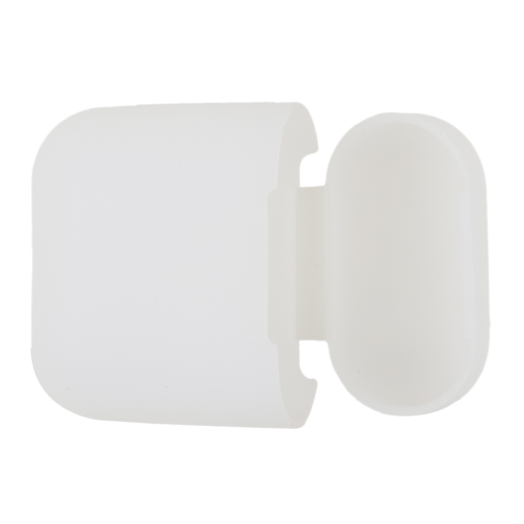 Silicone Shockproof Protective Case Cover for Apple AirPods Clear