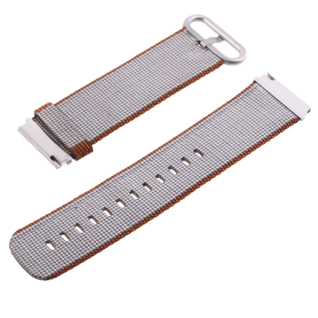 22mm Watch Bands for Pebble Time Steel,Classic,ZenWatch,Samsung Gear 2 Brown