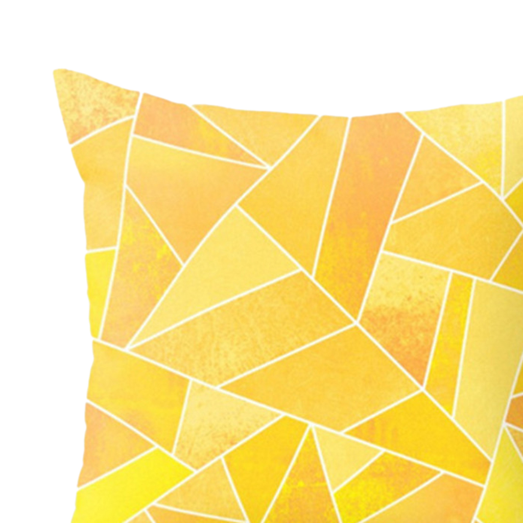 Modern Geometric Printing Linen Cushion Cover Pillow Case Home Decor #1