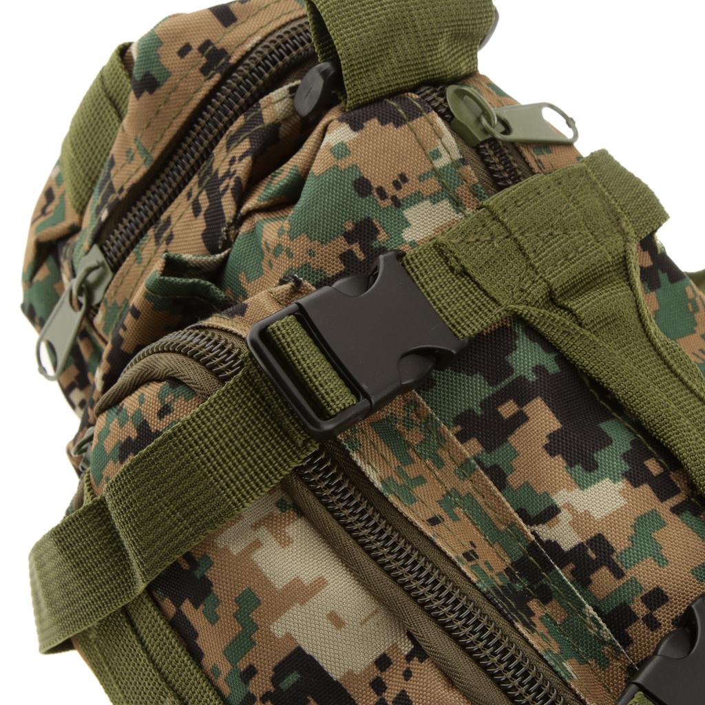 Tactical Waist Pack Outdoor Shoulder Hand Bag Camping Jungle Digital