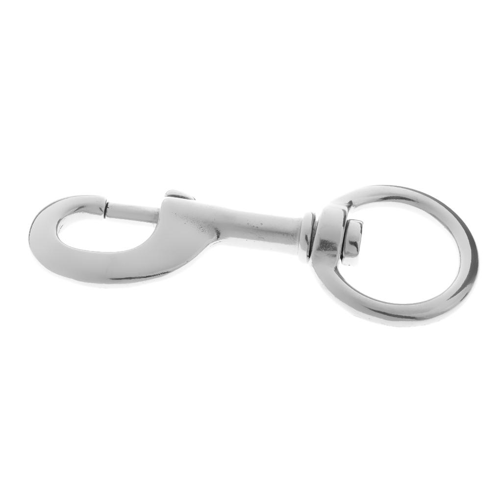 Swivel Snap Hook Durable Stainless Steel Pull Rope Dedicated Hook BKZ8065