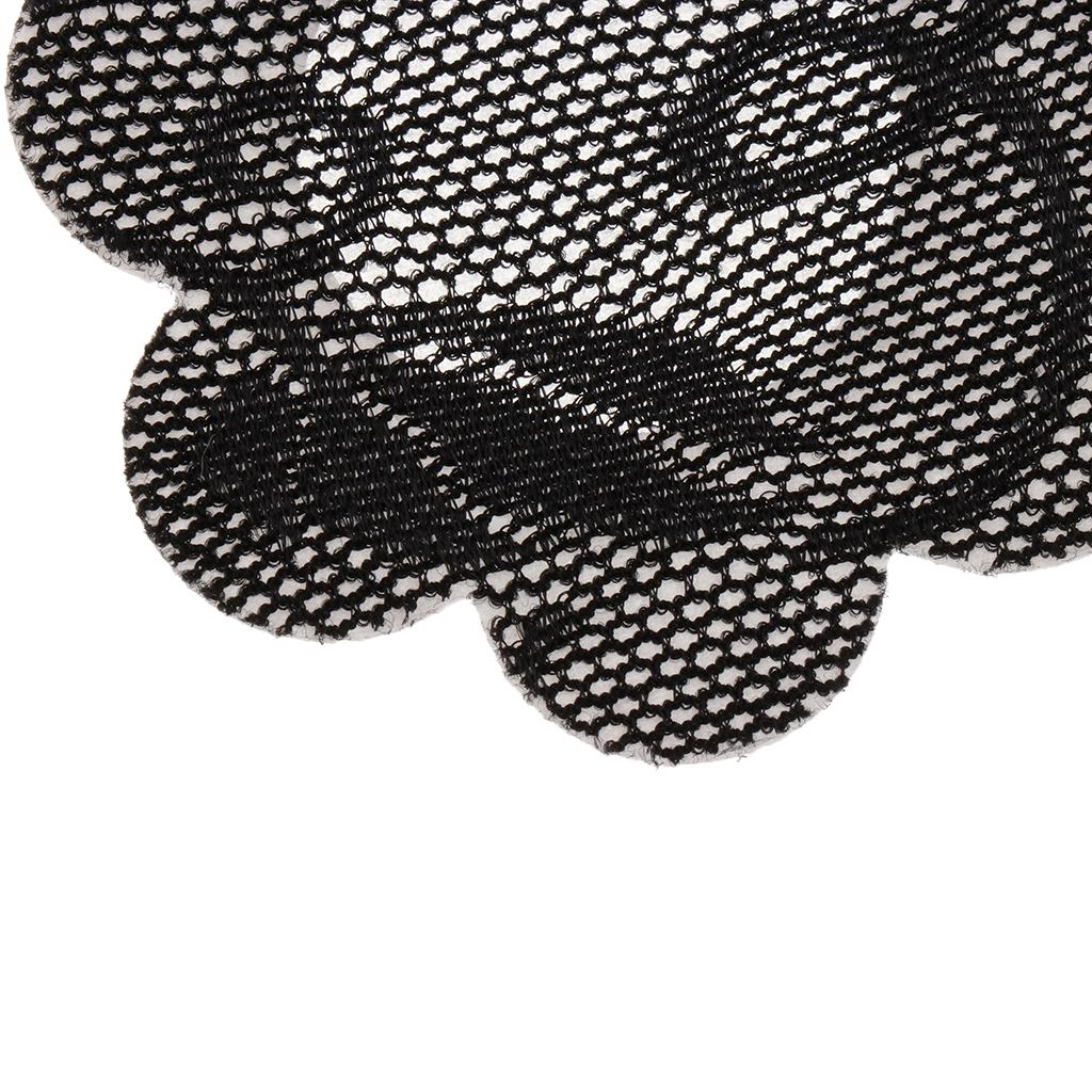 20pcs Breast Nipple Pasties Cover Bra Pad Self Adhesive Sticker Black Lace