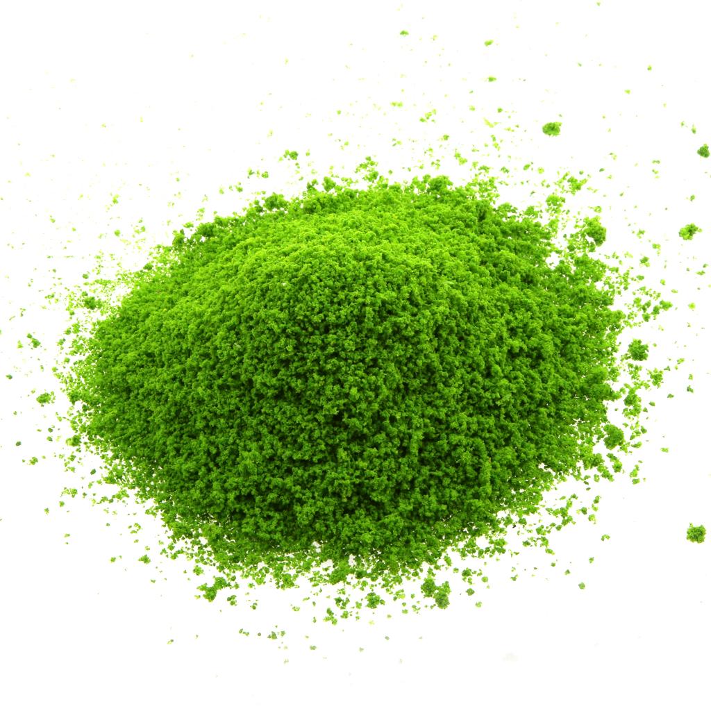 Light Green Granular Shape DIY Foliage Sponge Leaves Model Mini Trees Model