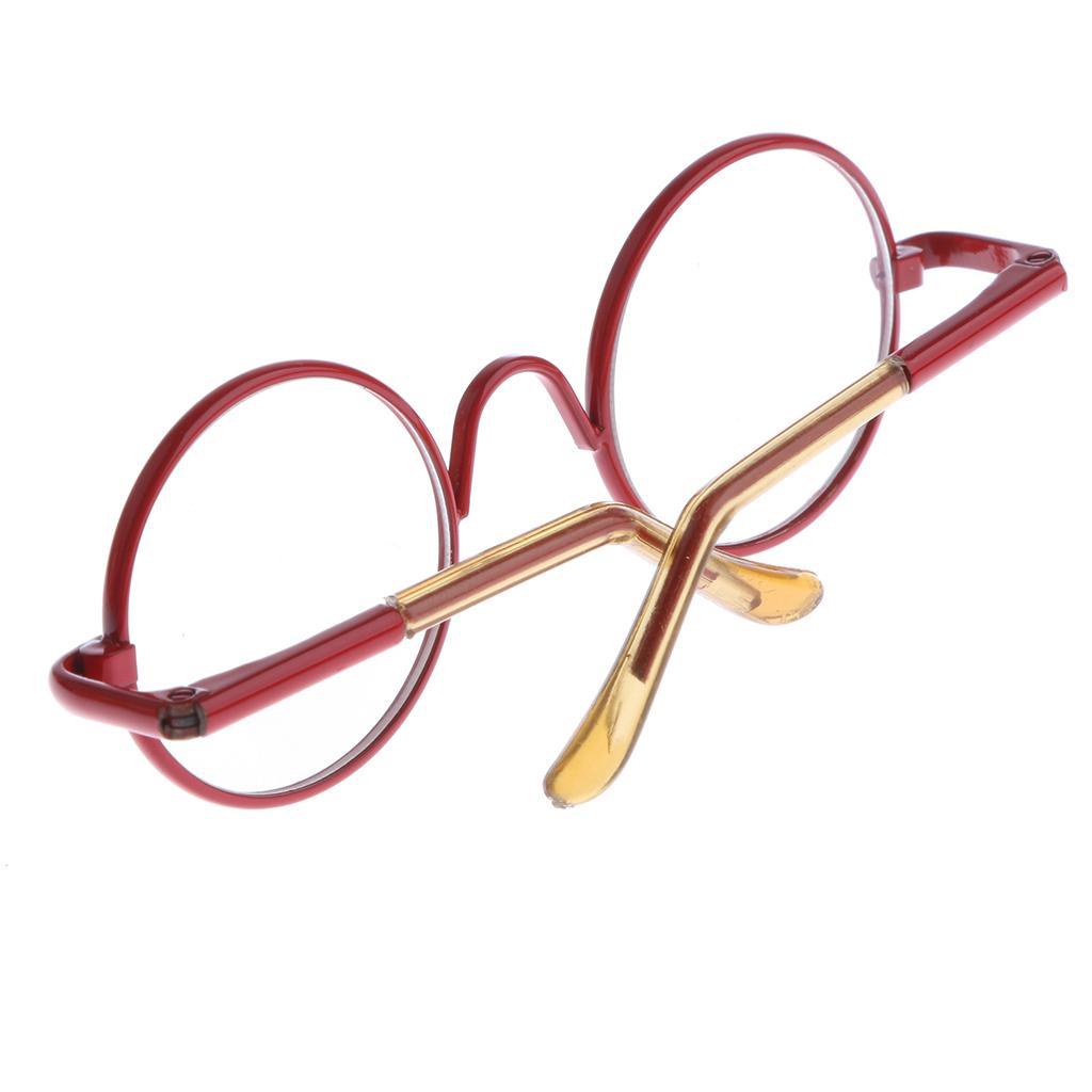 For 12/'/' Takara Blythe Dolls Hippy Clear Lens Round Frame Eyewear Eye Glasses