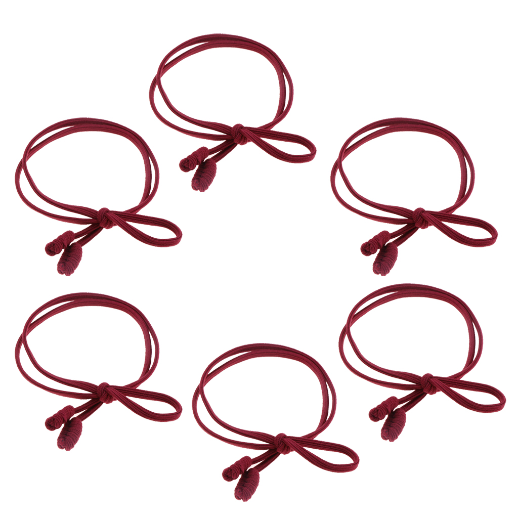 6 Piece Elastic Hair Bands Hair Ring Hair Rope Hair Accessories For Women Girl Headwear