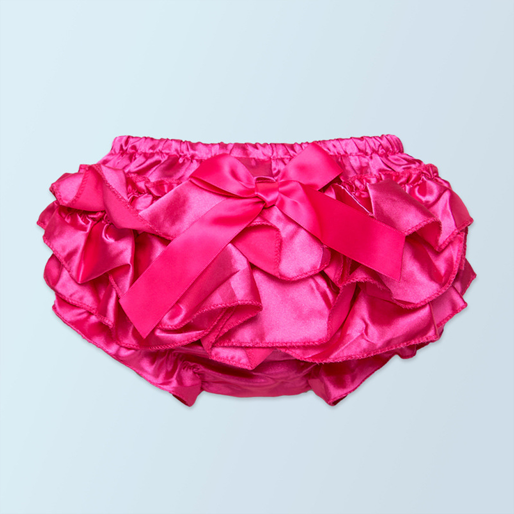 Ruffle Stain Baby Bloomers Newborn Girls Solid Infant Baby Shorts