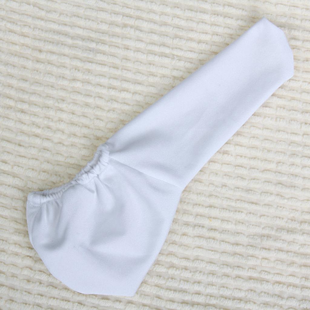 Sexy Mens Tanning Sheath Pouch Sleeve Underwear Sun Bathing Panty White
