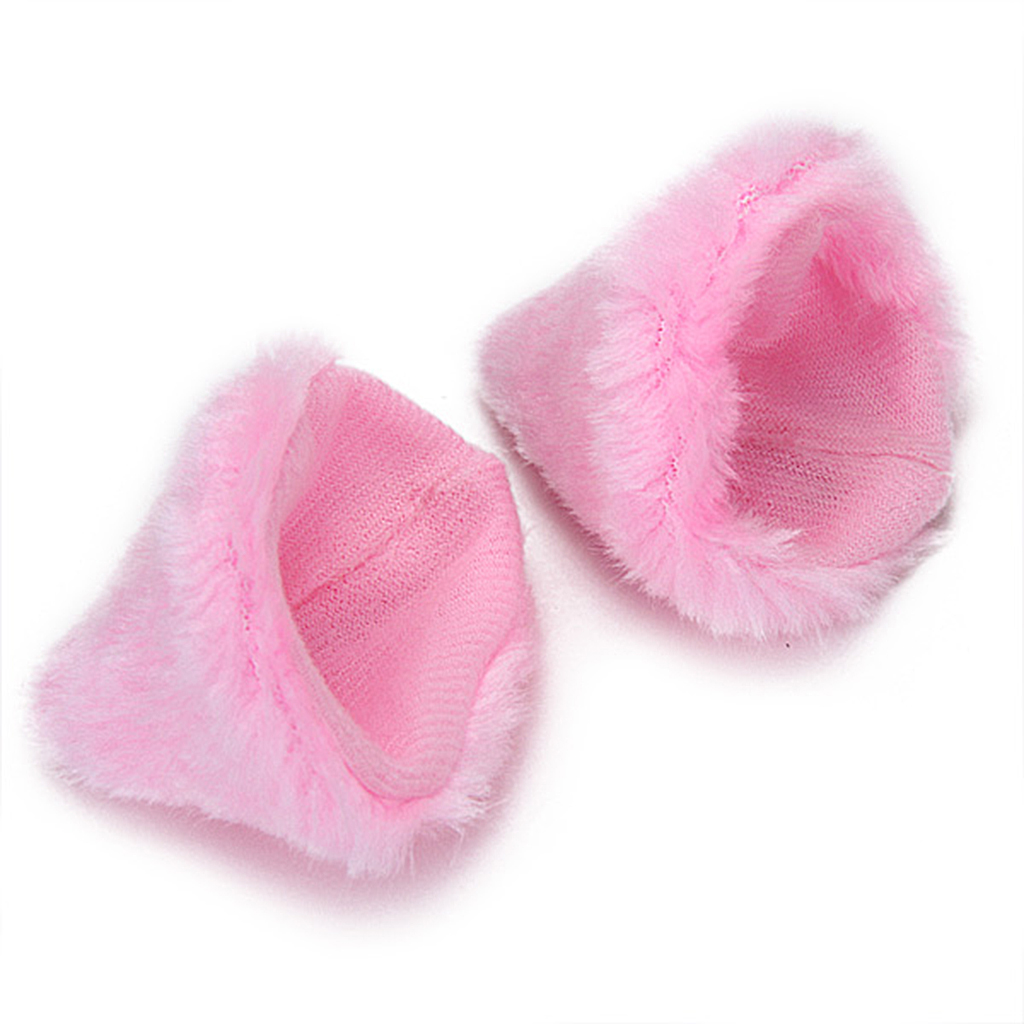 Cat Ears Hair Clip Hairpin Cosplay Pink