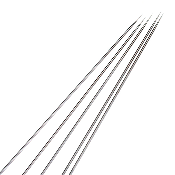 5Pcs Stainless Steel 0.2mm Needle Replacement for Airbrush Gun