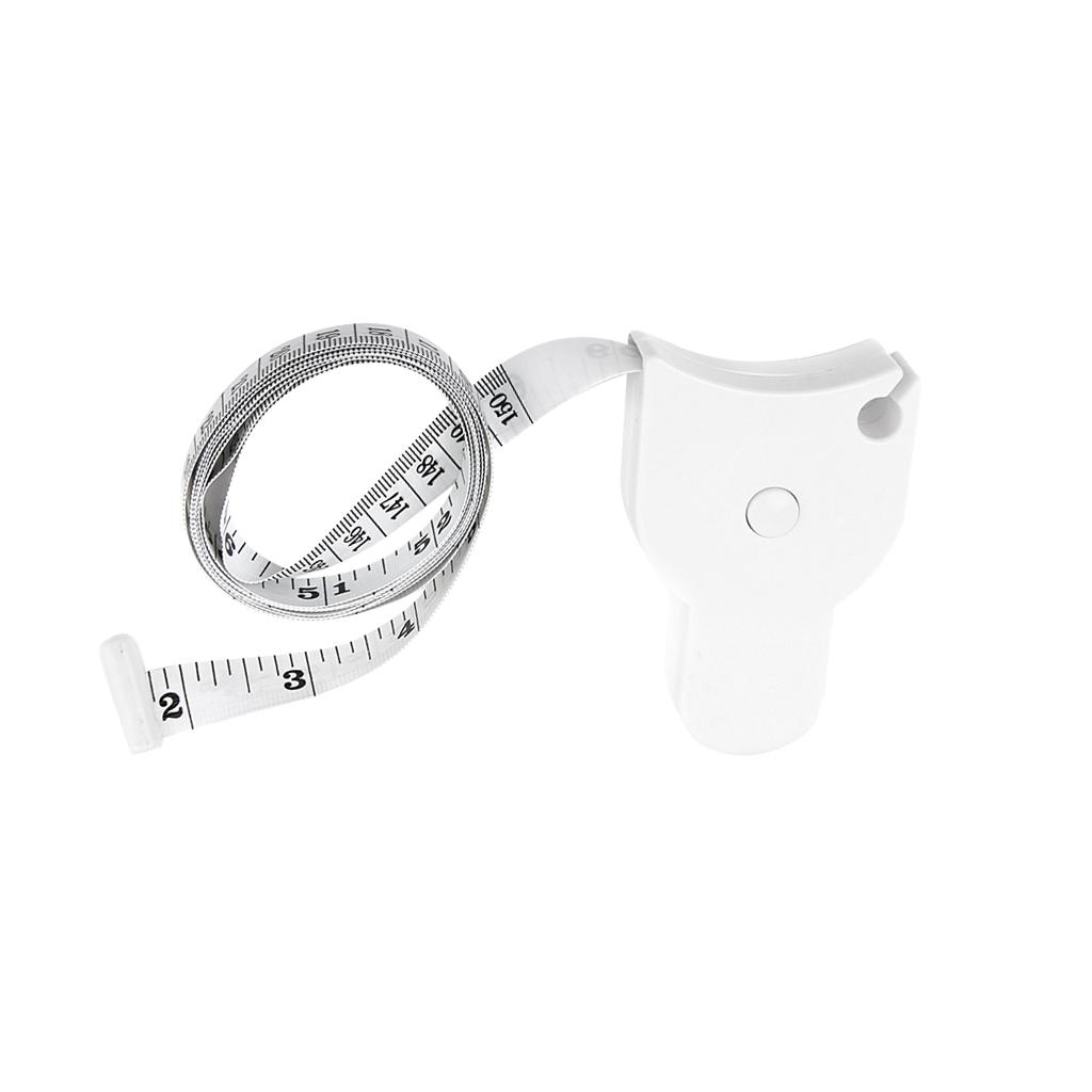 Automatic Retract Sports Body Measuring Tape - Waist Chest Arms Legs