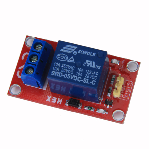 1 Channel 5V Relay Module for SCM Household Appliance Control