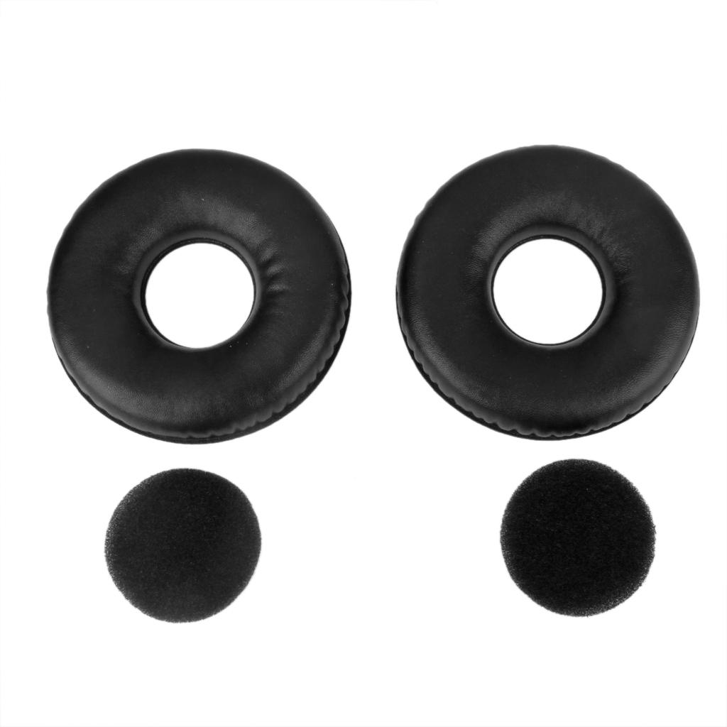 Replacement Ear Pads Cushion for AKG K121 K121S K141 K142  Black