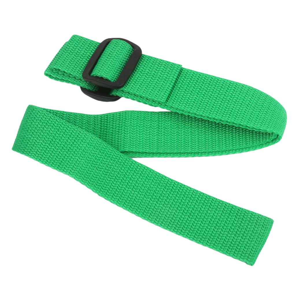 Adjustable Portable Baby Pram Stroller Baby Carriage Strap Belt 1pcs Green