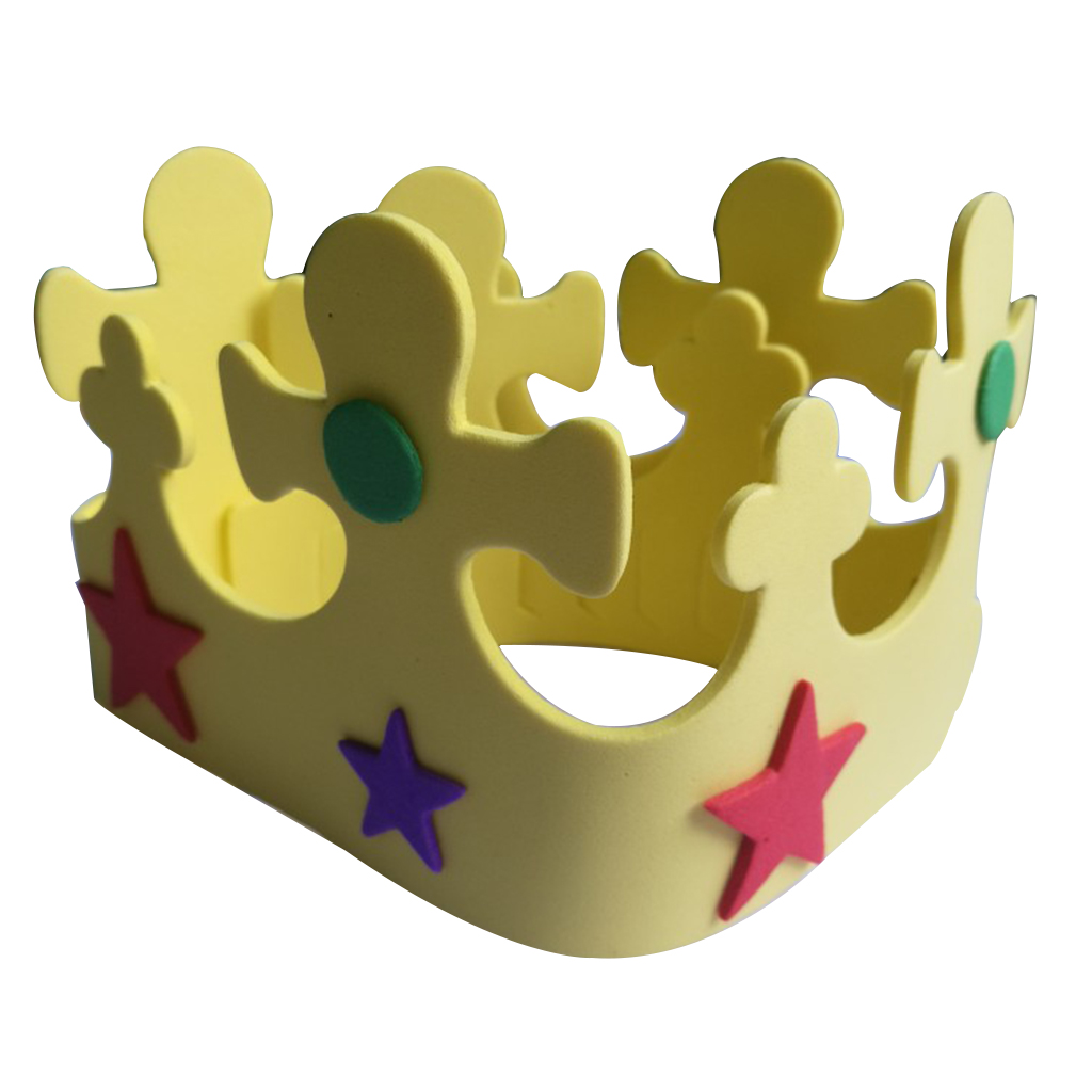 EVA Foam Birthday Crown Wrap