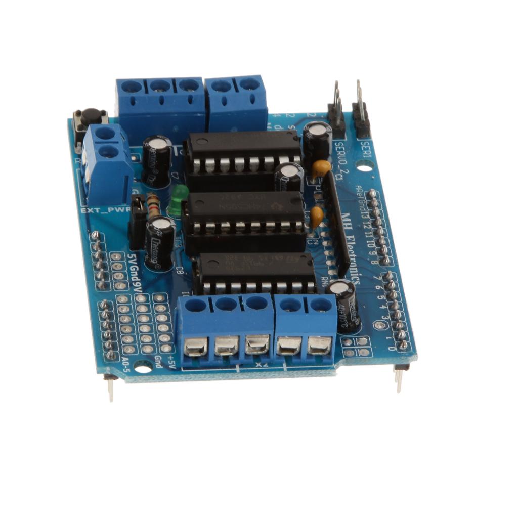 Motor Drive Shield Expansion Board L293D for Arduino Mega UNO Due