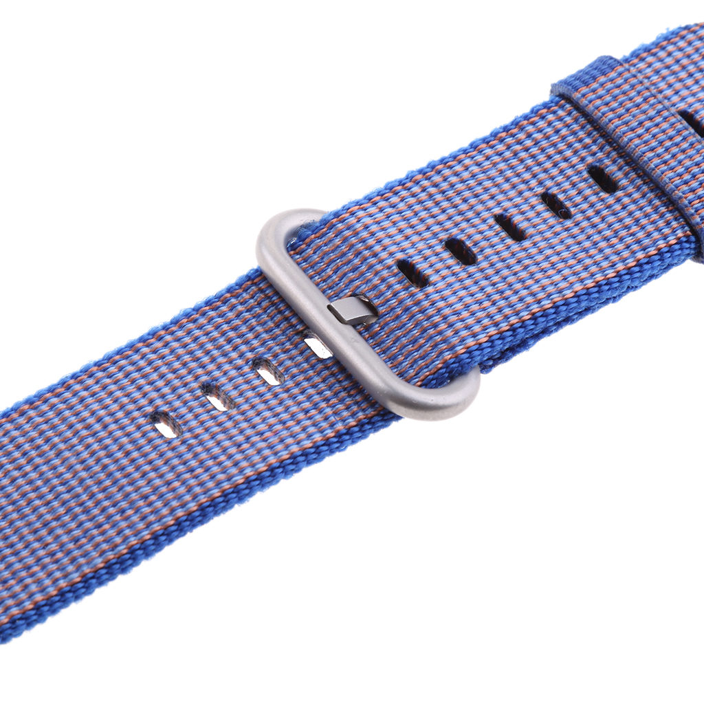 22mm Watch Bands for Pebble Time Steel,Classic,ZenWatch,Samsung Gear 2 Blue
