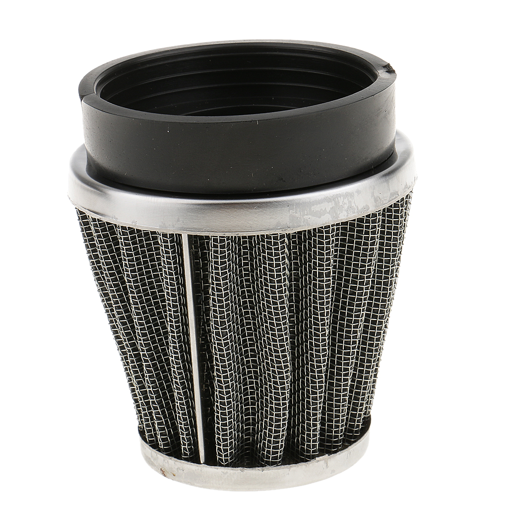 Cone Cold Air Filter Intake Cleaner Inlet for Motorcycles 60mm