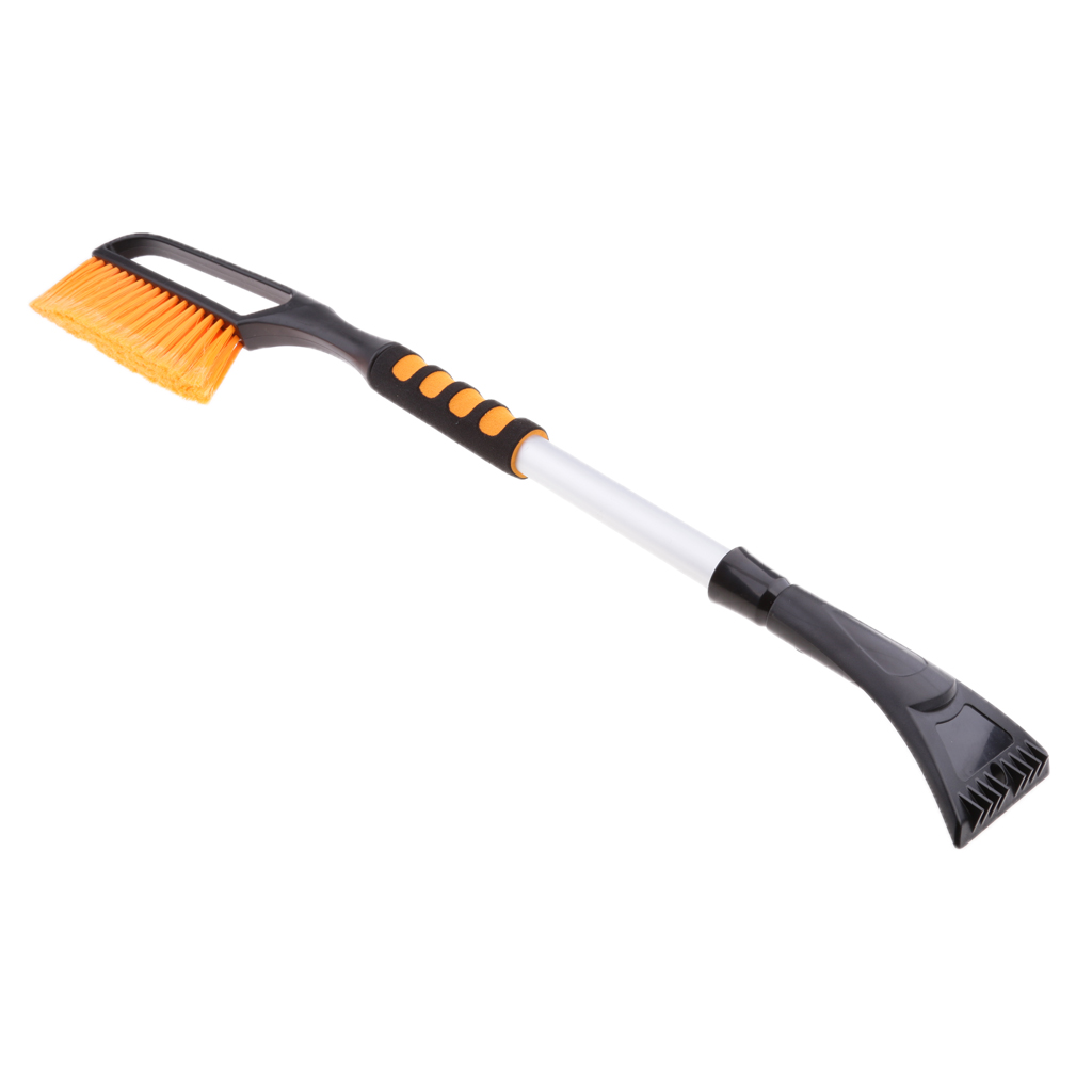 Multi-functional Universal Extendable Snow Broom Ice Scraper Removal Shovel 