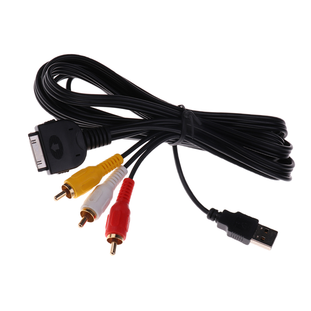 High Quality AUX Audio/Video Adapter Cable for Avic-F900Bt Avic-F700Bt