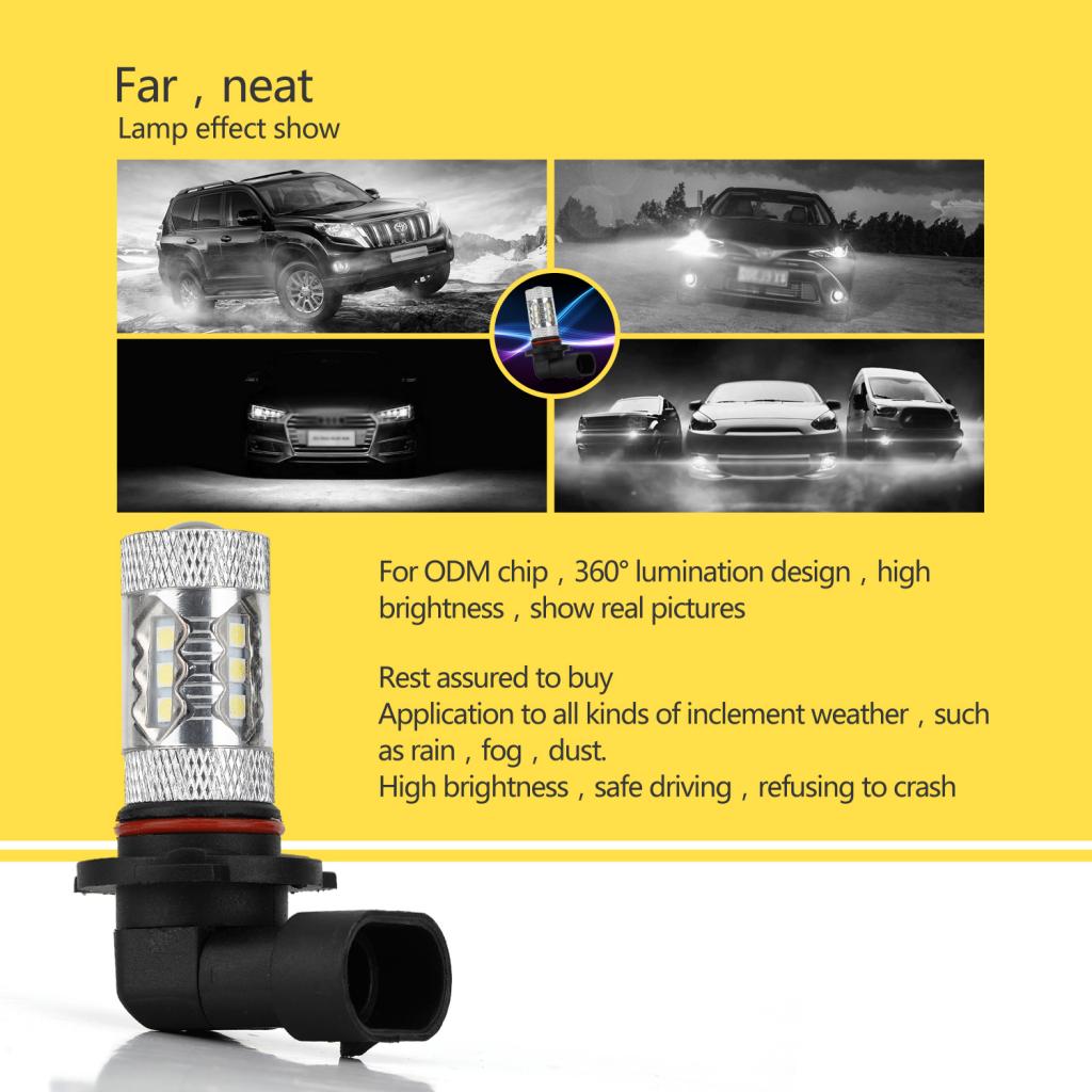 Super Bright 9005 LED Fog Lights Bulbs Or DRL