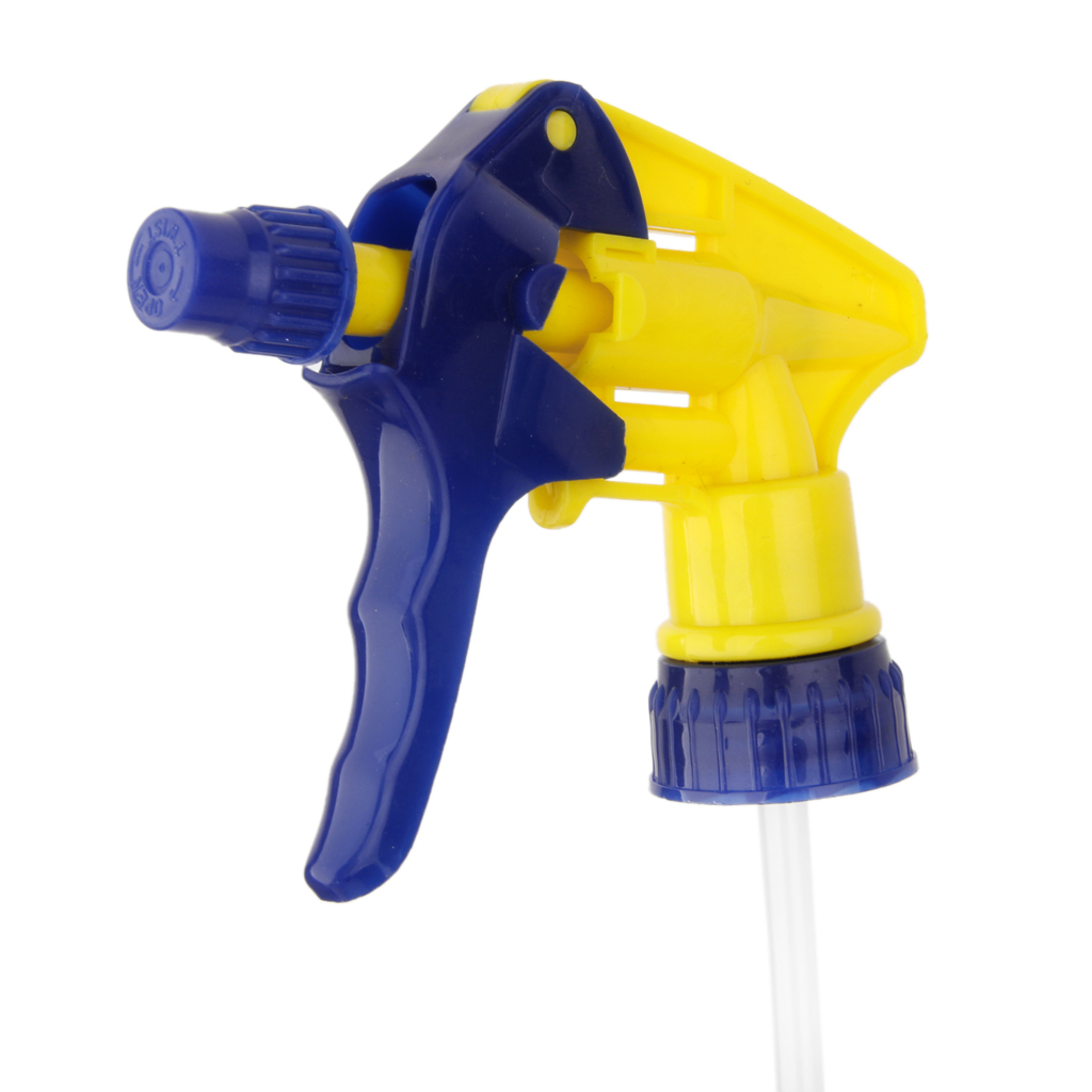 2x Adjustable PVC Garden Washing Watering Spray Gun Sprinkler Nozzle + Straw