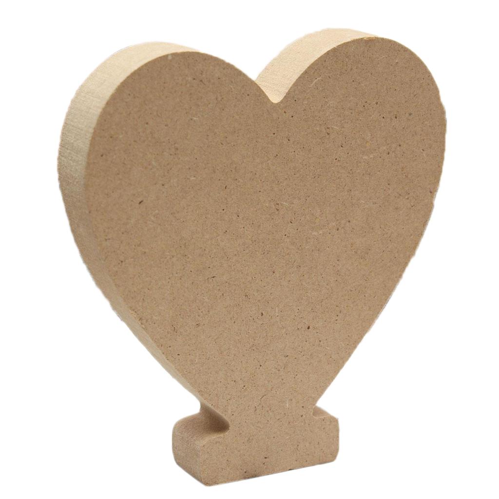 Wooden Alphabet Craft Letter Plaque Wall Hanging Wedding Nursery Decor Heart