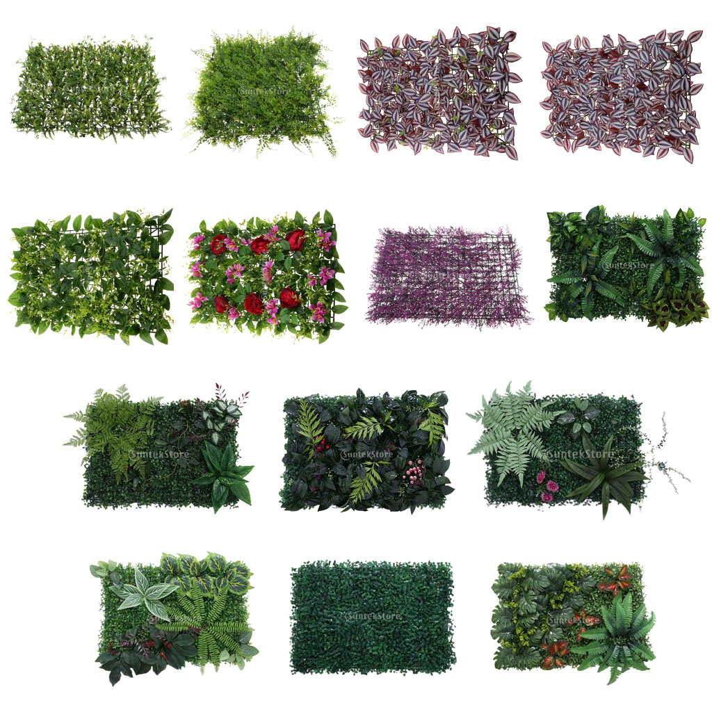 Artificial Plant Background Wall Plant Fake Plants For Wedding Party Shop A