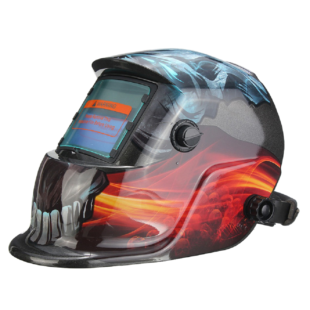 Creative Solar Auto Darkening Welding Helmet Welder Lens Grinding Mask NEW E