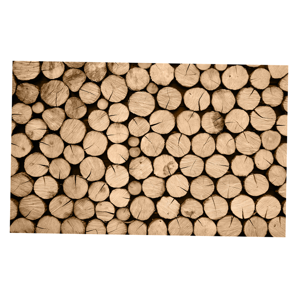 3D Wall Hanging Tapestry Print Wood Indoor Outdoor Bed Cover Throw Mat 70x70inch